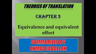Introducing Translation Studies (Theories and applications) Jeremy Munday - Summary of Chapter 3