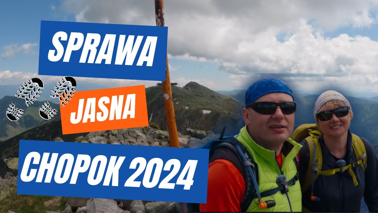 WĘDRÓWKA NA CHOPOK 2024m n.p.m. - Przygoda w Niżnych Tatrach!!!😎😍