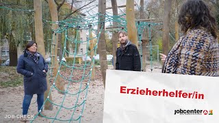 Erzieherhelfer/in – Job-Check mit Vera Int-Veen
