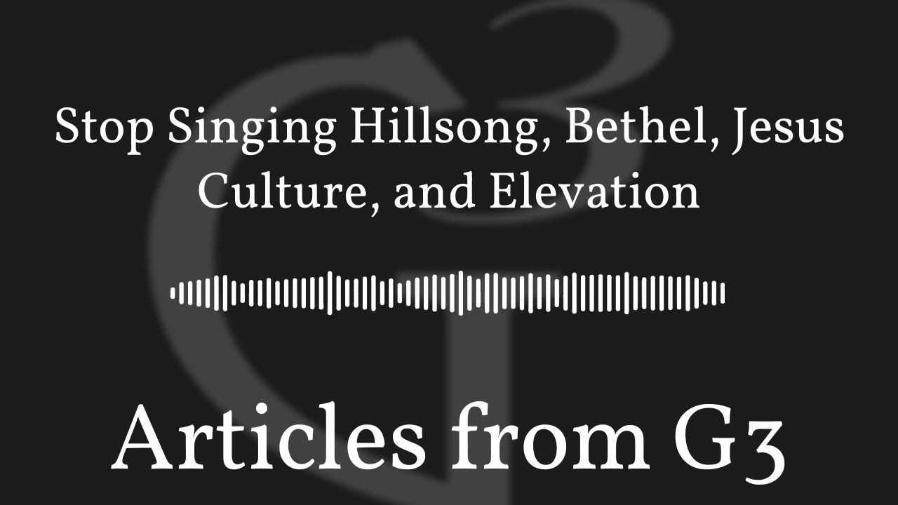 Opinion: It's Time To Stop Singing Hillsong Music