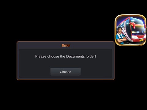 حل مشكلة الدخول للعبة Bus Simulator Indonesia 