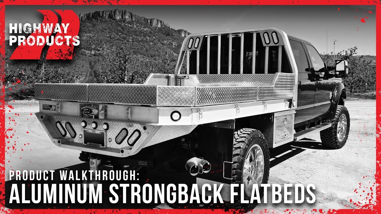 highway products aluminum strongback
