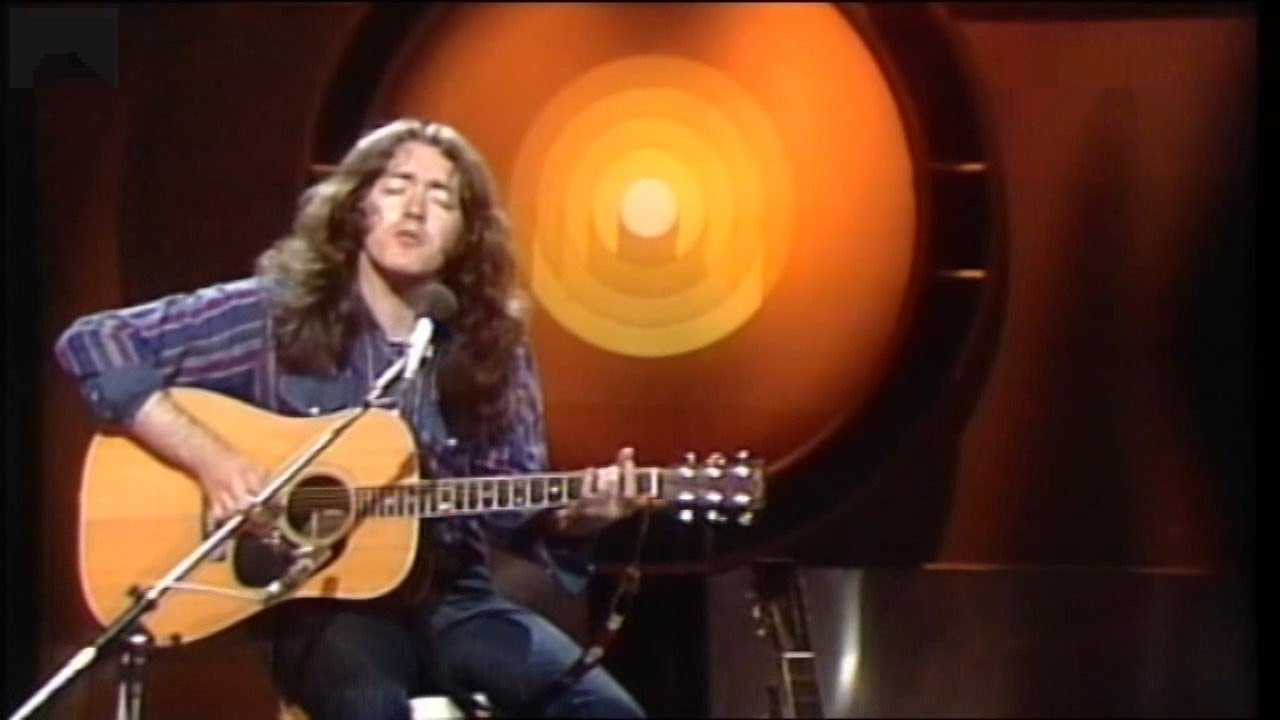 Rory Gallagher Out on the Western Plain RTE Studios 1977 YouTube
