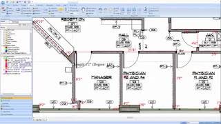 MeasureSquare Commercial Edition tutorial: Takeoff with split rooms