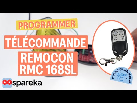 Programmation Télécommande Remocon RMC168SL