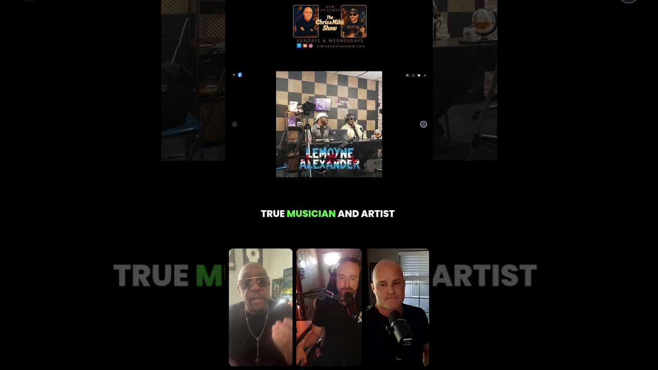 AI in Music: A Threat to Authenticity? #chrisandmikeshow #podcast #reels #RiversideFM #shorts