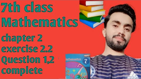 7th exercise 2.2 Q.No 1,2 complete,unit 2 rational numbers,class 7th exercise 2.2,iqbal sun series