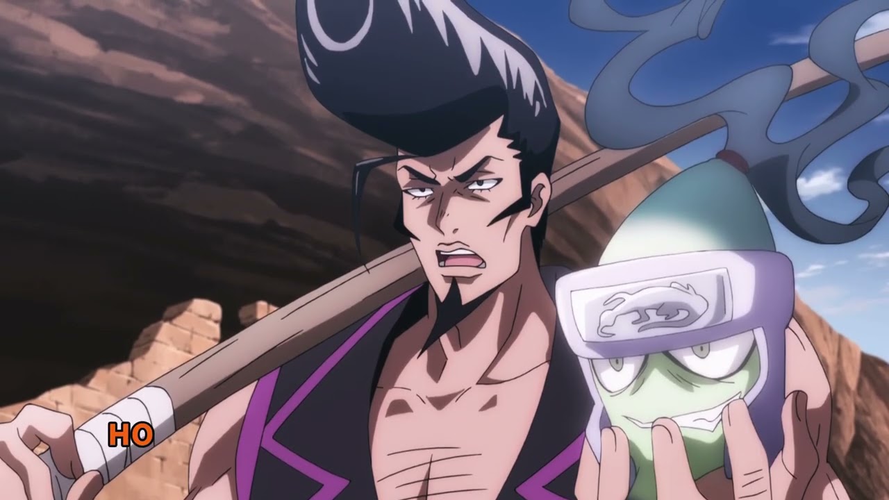 Мачо байкер Рю надерают задницу вампиру Владу Цепишу, 2 СЕЗОН Короля Шаманов 