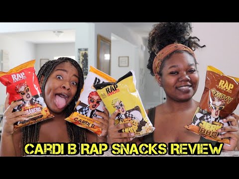cardi b rap snacks pork skins