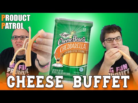Frigo CheeseHeads Cheddarella Cheddar-Style String