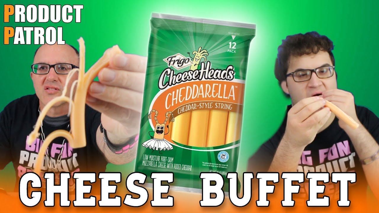 Frigo CheeseHeads Cheddarella Cheddar-Style String