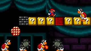 Mario Worker Remake - Hell Castle, Strange Castle & Final Castle by David Escorche