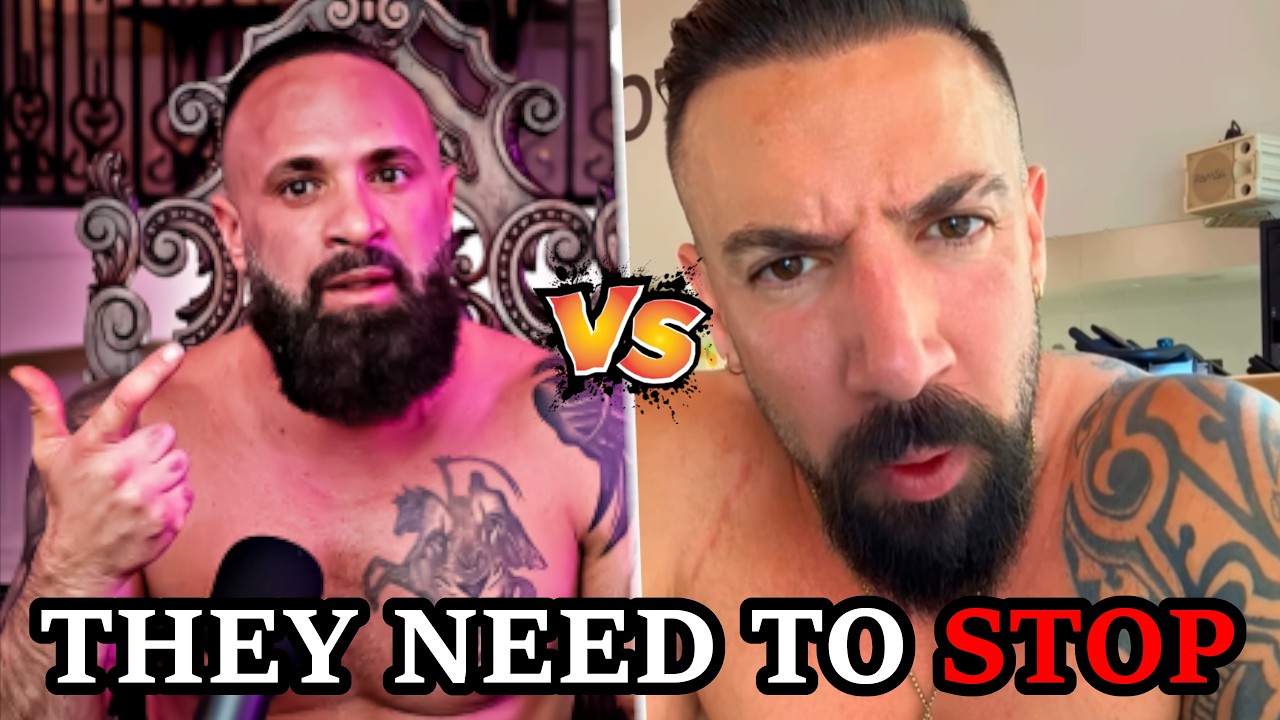 King Azoulay's Rival, Ali Sobh, Is Out Of Control.....