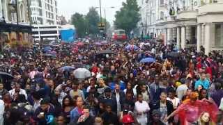 Notting Hill Carnival 2014 Candy Dance