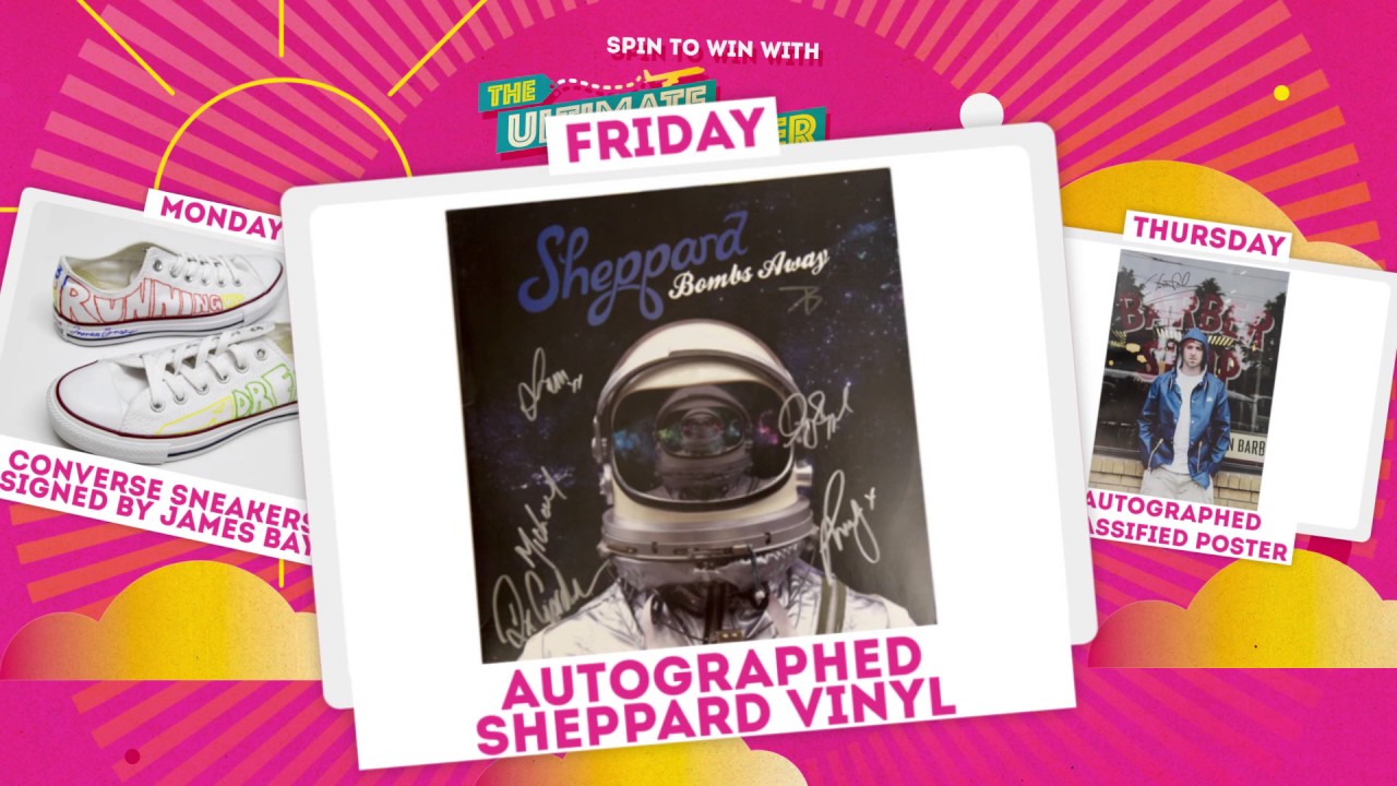 Universal Music Canada - Prize Call Out