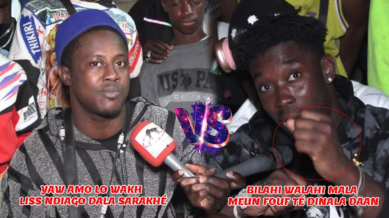 Khas khass lou bou metti entre Laurent Ndiago et Thikiry Thiathio
