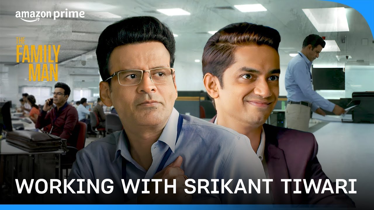The Family Man In The Office! | The Family Man | Prime Video India ...