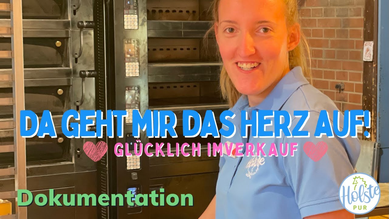 Glücklich im Bäckereiverkauf | Dokumentation | Igelbäckerei Holste🍞🍪 Natur Pur