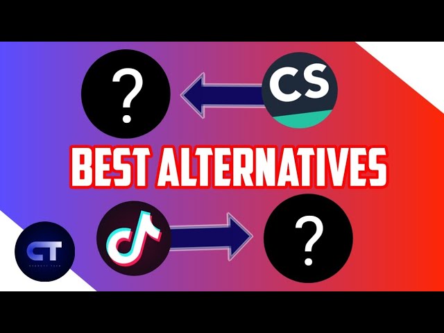 Best Alternatives for the Banned Apps•Links in Description•Crunchy Tech 396🔥 class=