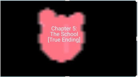 The School (Chapter 5) | Piggy Build Mode - True Ending [PIGGY NEW WINTER SEASON UPDATE]