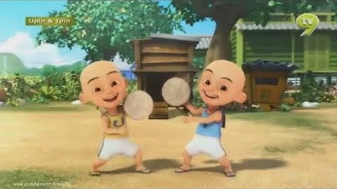 Upin & Ipin Kompang Dipalu 2017