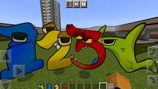 1, 2, 3 \& 4 Number Lore NEW Mike Salcedo in Minecraft PE