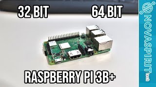 Raspberry Pi 32 bit vs 64 bit benchmark screenshot 1