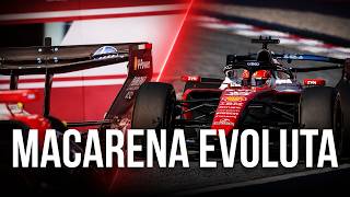 🚨 BOMBA FERRARI: ALA MACARENA EVOLUTA! HAMILTON CONFERMA: ALTRE NOVITÀ! LECLERC, BUDAPEST, MONZA…