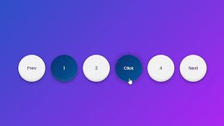 Pagination Create with HTML and CSS |FREE Code| Coding Zakir| WebDesign