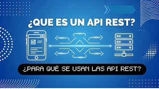 ¿Qué es una API REST?