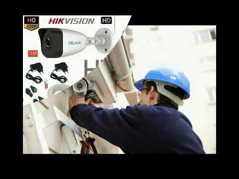 hikvision-ის კამერები.