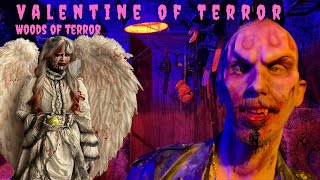 Valentine of Terror at Woods of Terror – Full Haunted Attraction Walkthrough 2026