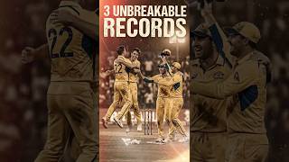 These 3 Records #australia #cricket #dominance