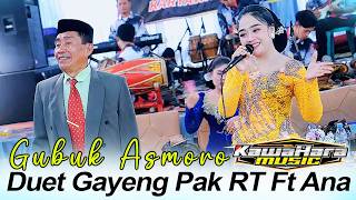 PAK RT PERFORMS DUET GUBUK ASMORO // CAMPURSARI KAWAHARA MUSIC // ATTA PRO AUDIO // KHANZA SHOOTING