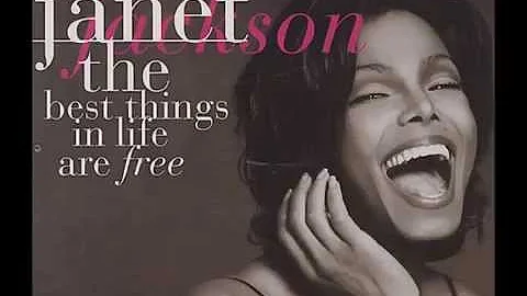 Luther Vandross & Janet Jackson/ The Best Things In Life Are Free