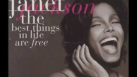 Luther Vandross & Janet Jackson/ The Best Things In Life Are Free