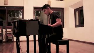 Video thumbnail of "Natalia Lafourcade & Los Angeles Azules - Nunca es Suficiente (Piano Cover)"