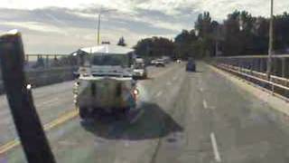 Ride the Ducks Aurora Bridge Accident Footage (Bus 1)