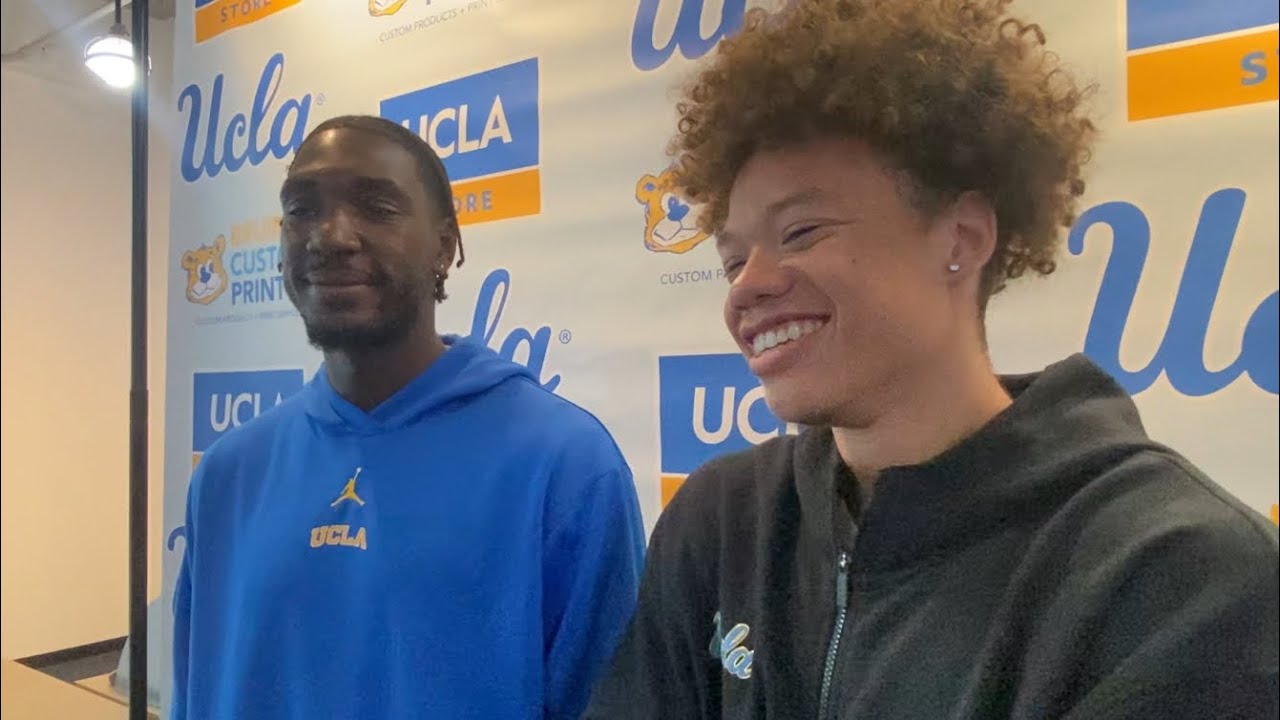 UCLA men’s basketball players Eric Dailey Jr., Trent Perry reflect on season, transfer portal 4/23