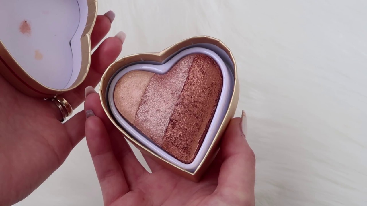 I Heart Makeup Hearts Bronzer - Hot Summer of Love