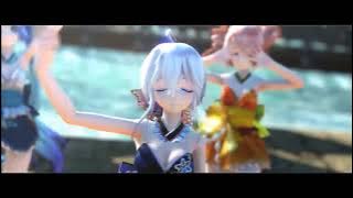 [MMD] Kimagure Mercy [TDA Miko Costume 5 Group] ESPECIAL 100SUBS