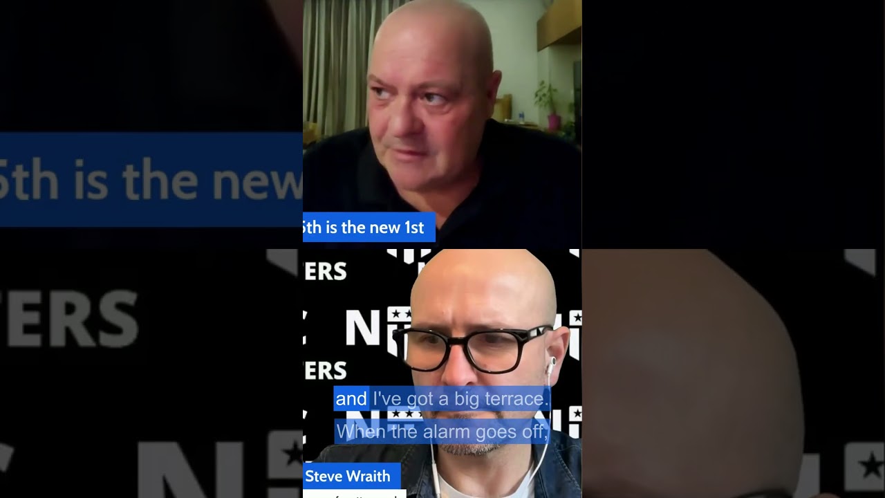 Living through missile alerts: a surreal eyewitness account #dubai #bahrain