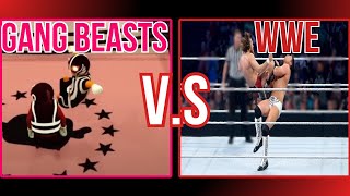 WWE MOVES IN GANG BEASTS (RKO,F5, and more) screenshot 3