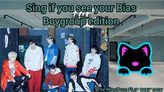 Sing if you see your Bias (Boygroup edition) The KingDom  Flip that Coin #kpop