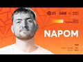 NaPoM 🇺🇸 I GRAND BEATBOX BATTLE 2021: WORLD LEAGUE I Solo Elimination