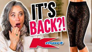 Kmart Is Bringing The 80s Back… Would I Wear It At 58?