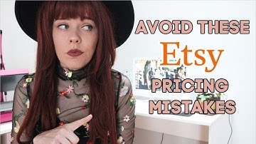 Mistakes To Avoid When Pricing Your Handmade Items | Etsy Advice For Beginners 2020 | Cayce Anne