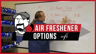 AIR FRESHENER OPTIONS