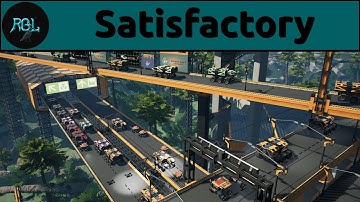 Satisfactory | Come Help Build A Monster Factory | Livestream