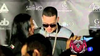 Reportaje: Daddy Yankee Llega a España (TVE)